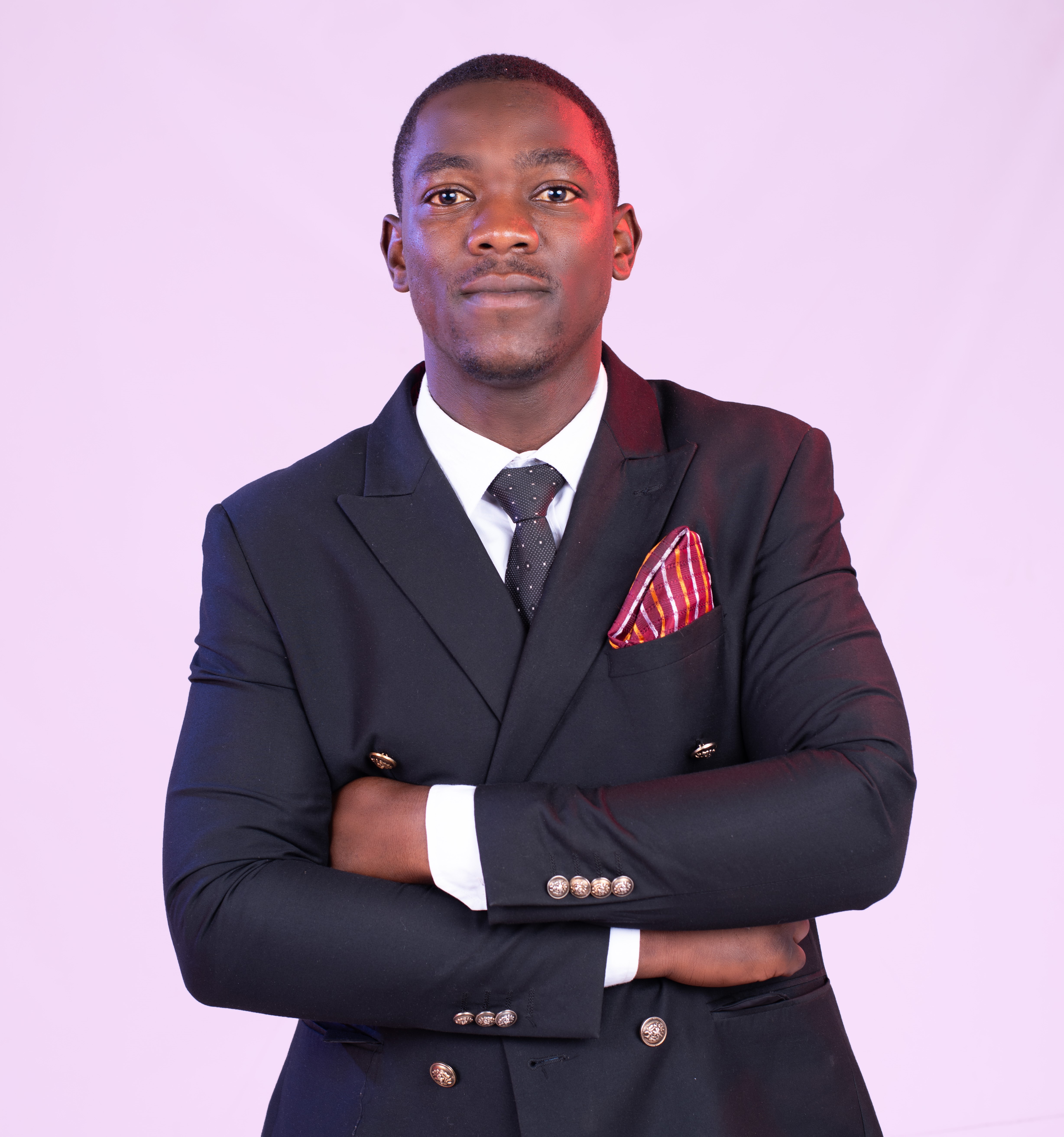 Portrait of Chief Developer Michael Banda